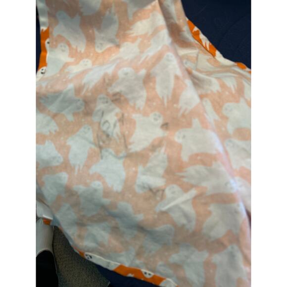 NWOT Set of 2 Aprons Parent/Child Matching Boo Crew Lil Boo Halloween One Size - Picture 4 of 6